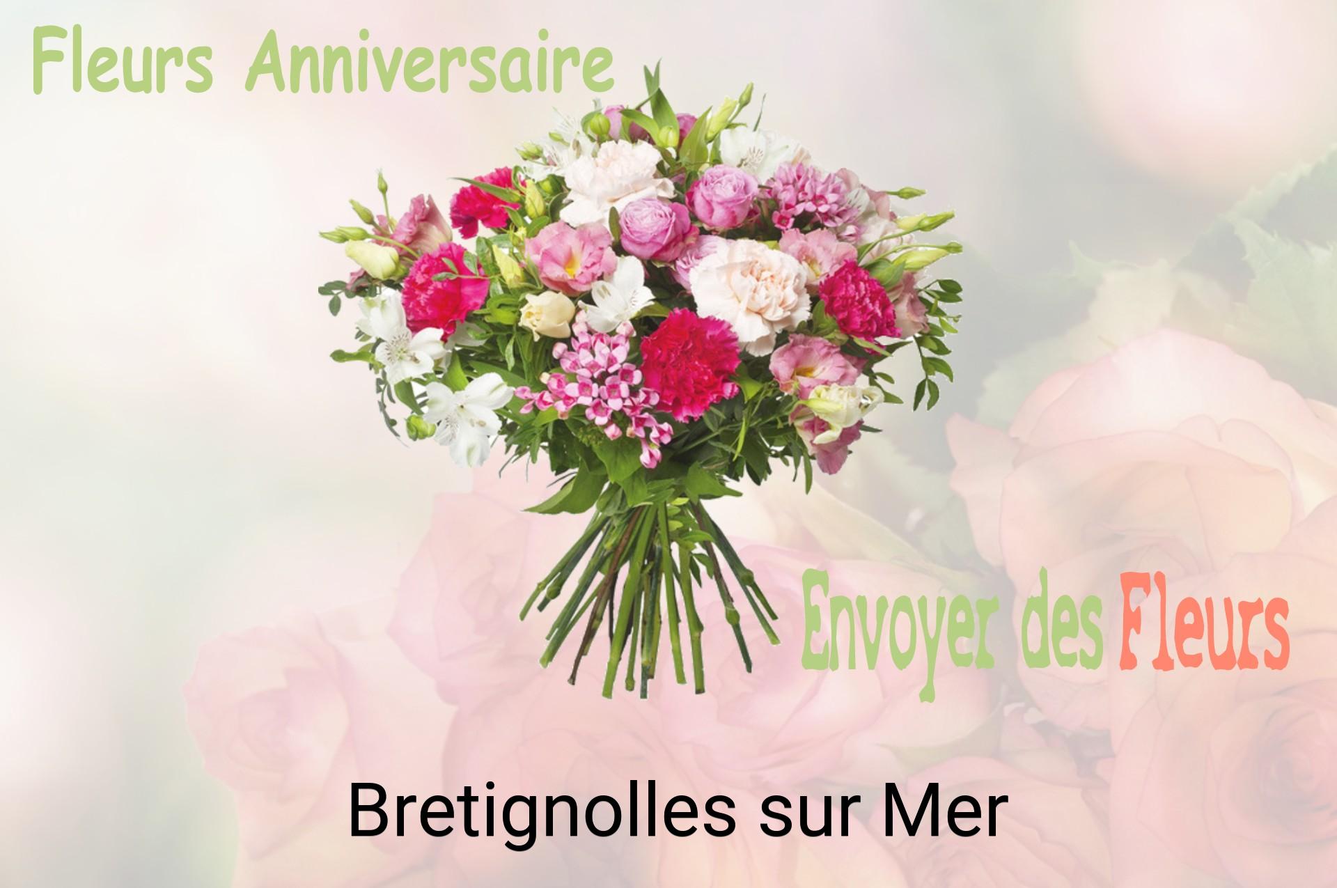 Bouquet de fleurs d’anniversaire livré à Bretignolles-sur-Mer