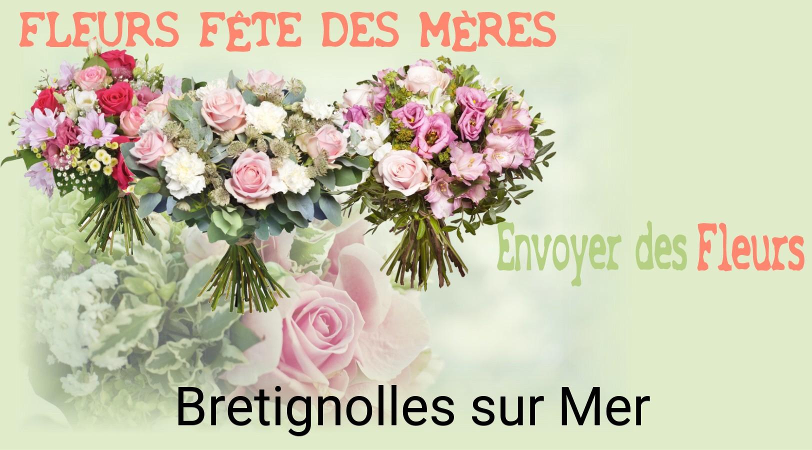 Bouquet de Fête des Mères livré à Bretignolles-sur-Mer
