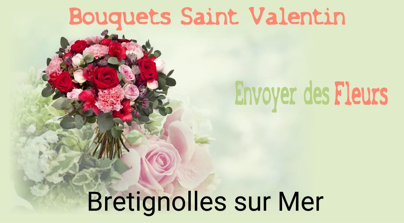 Roses de Saint-Valentin livrées à Bretignolles-sur-Mer