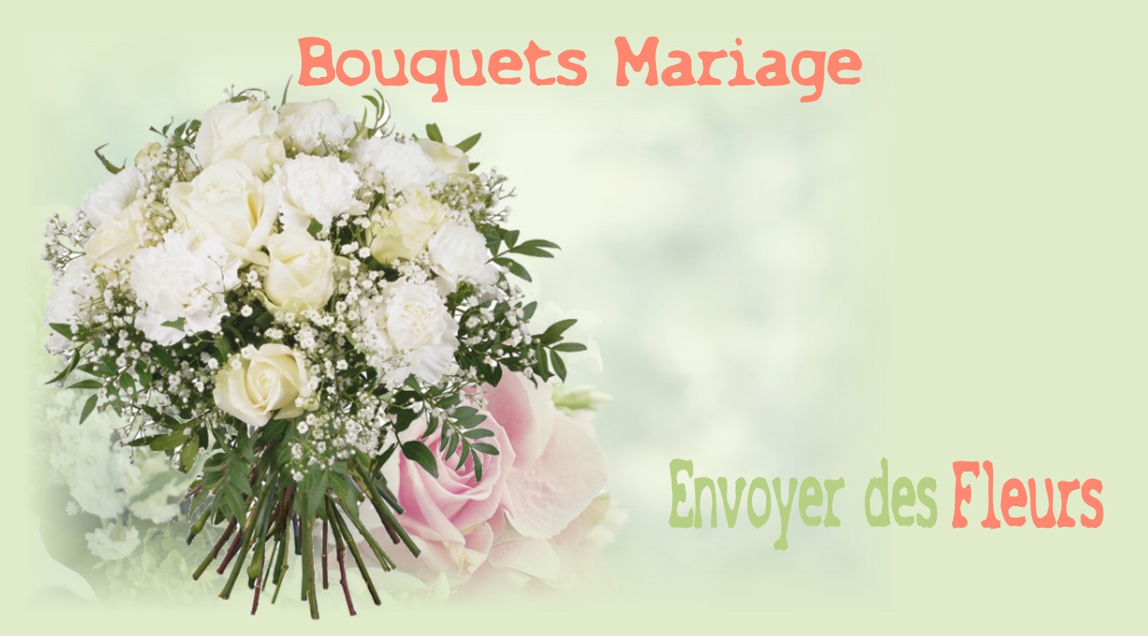 Bouquet de mariage à faire livrer à Bretignolles-sur-Mer